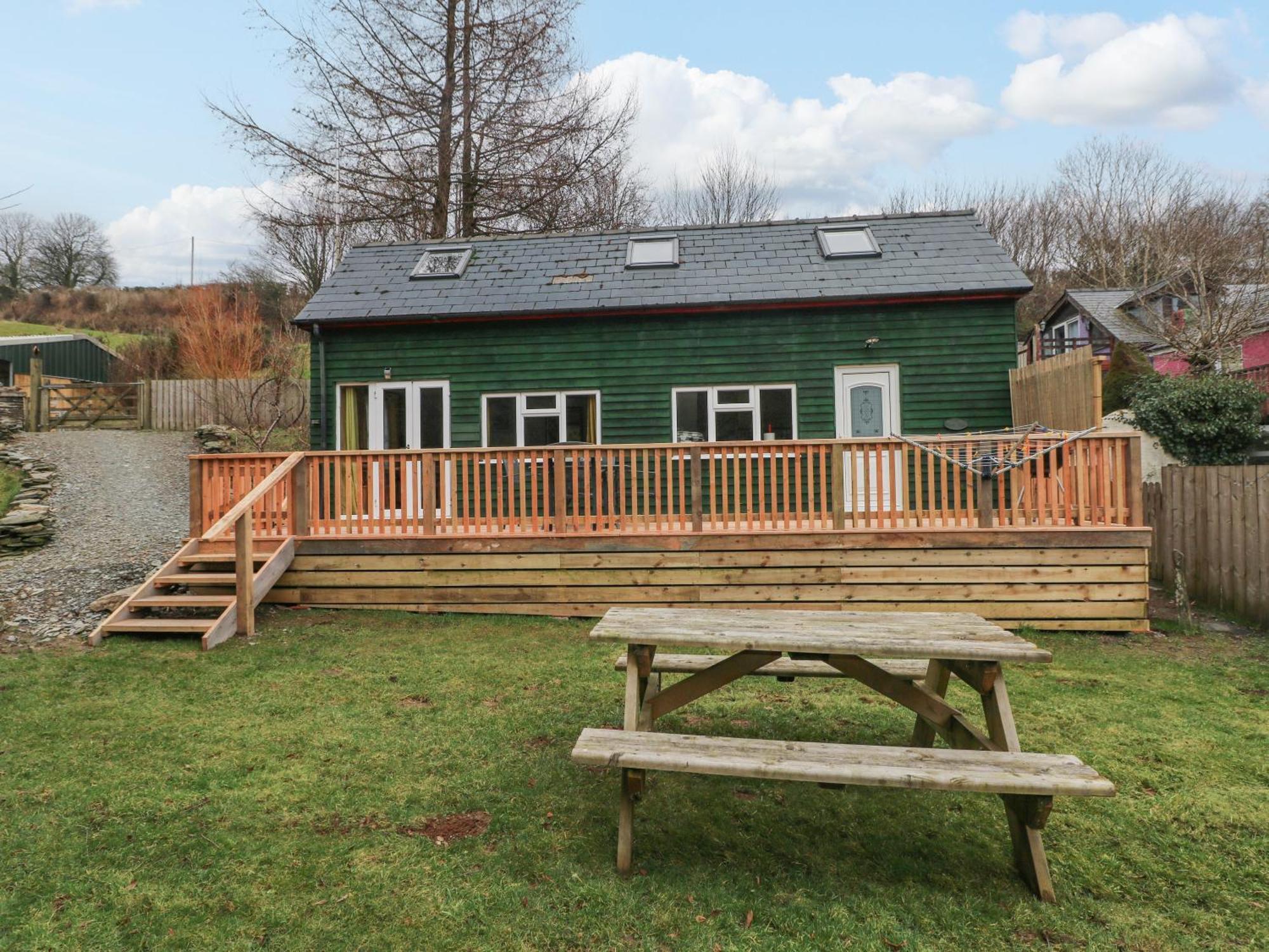 Llanfyrnach The Hen Pen 빌라 외부 사진