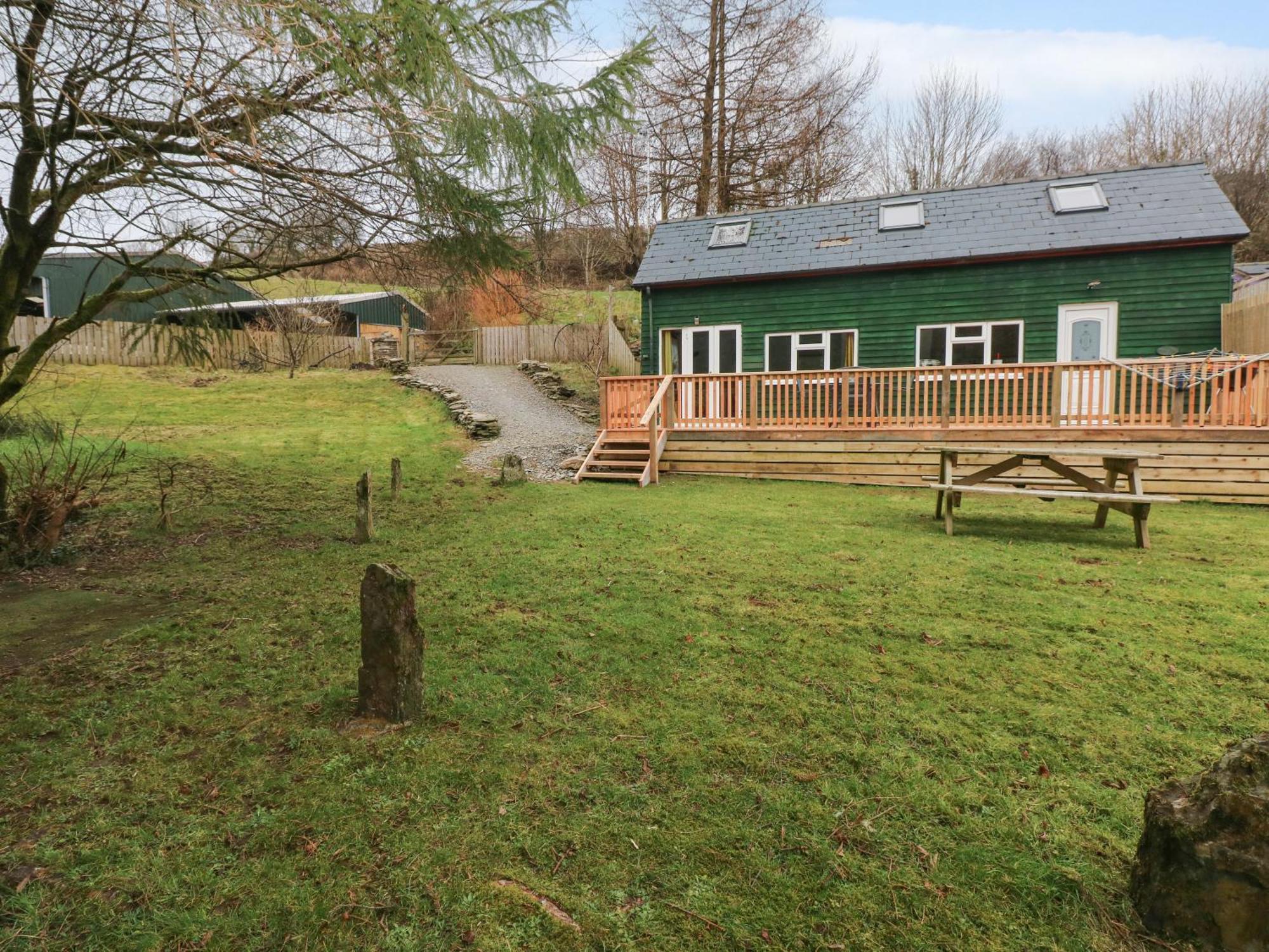 Llanfyrnach The Hen Pen 빌라 외부 사진