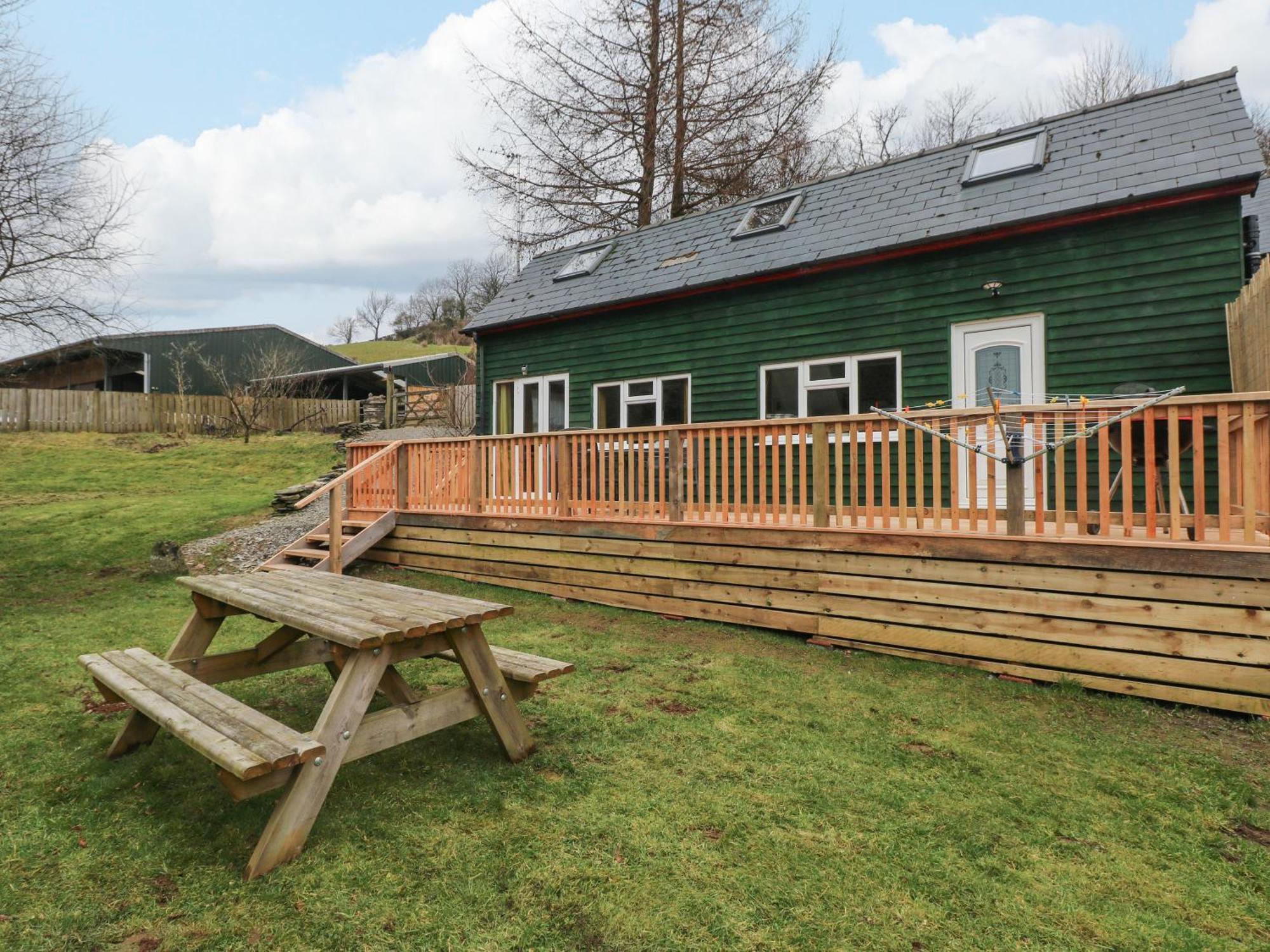 Llanfyrnach The Hen Pen 빌라 외부 사진